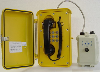 IP66級防水抗暴電話機 RF-TX100 堅固耐用的專業通信設備